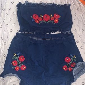 Forever 21 Two Piece Set!!